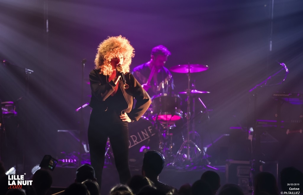 Vendredi Sur Mer + Corine + Claire Laffut au Splendid en live - photo n°8