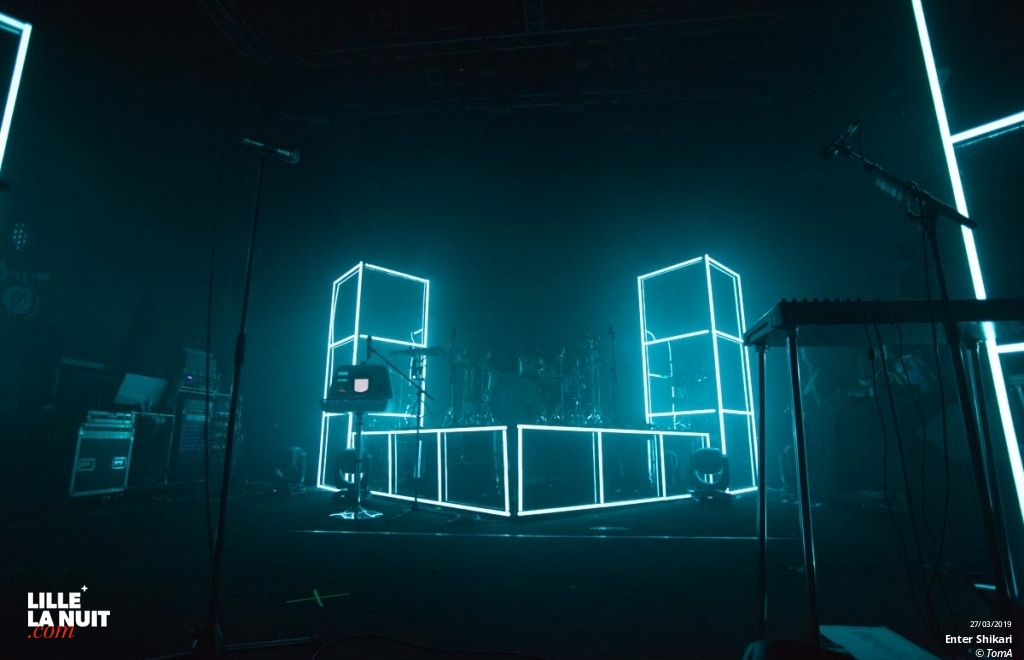 Enter Shikari + As It Is + Structures au Splendid Lille en live - photo n°2
