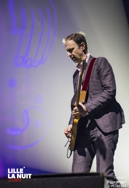 Deus + Triggerfinger + The Liminanas + Baasta! au Zénith de Lille en live - photo n°5