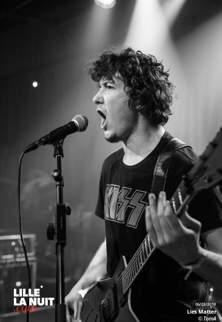 Warm Me Up : Lies Matter + Dear Liars à l’Aéronef en live - photo n°14