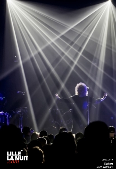 Vendredi Sur Mer + Corine + Claire Laffut au Splendid en live - photo n°2