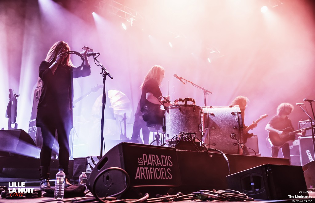 Deus + Triggerfinger + The Liminanas + Baasta! au Zénith de Lille en live - photo n°5