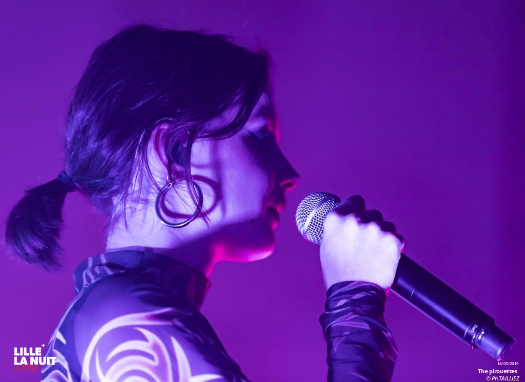 Minuit + The Pirouettes au Métaphone en live - photo n°2