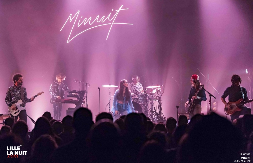 Minuit + The Pirouettes au Métaphone en live - photo n°9