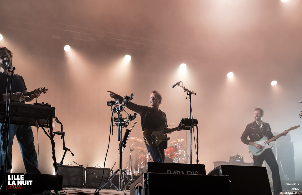 Deus + Triggerfinger + The Liminanas + Baasta! au Zénith de Lille en live - photo n°9