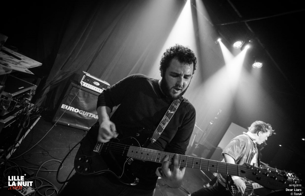 Warm Me Up : Lies Matter + Dear Liars à l’Aéronef en live - photo n°25
