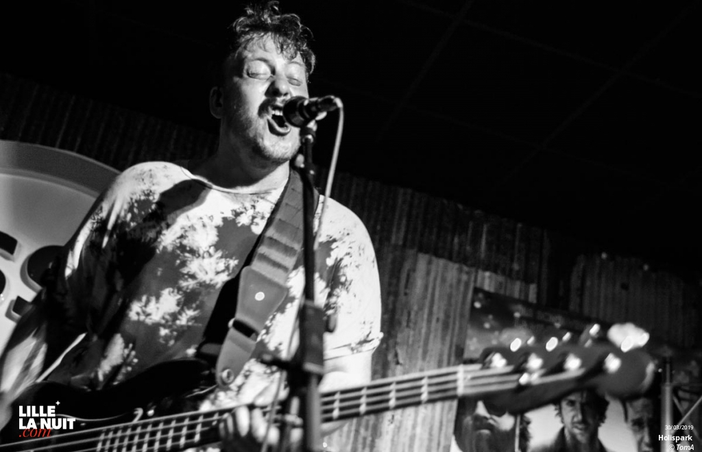 Holispark + District 7 à l’American Bar 76 à Auchel en live - photo n°3