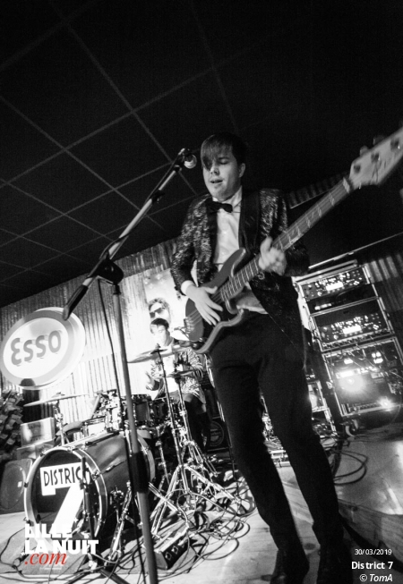 Holispark + District 7 à l’American Bar 76 à Auchel en live - photo n°12