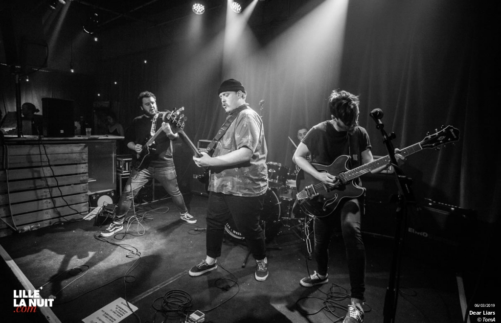 Warm Me Up : Lies Matter + Dear Liars à l’Aéronef en live - photo n°5