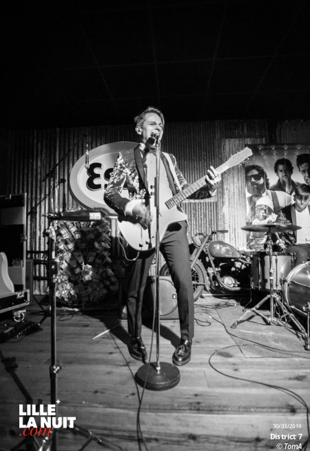 Holispark + District 7 à l’American Bar 76 à Auchel en live - photo n°14