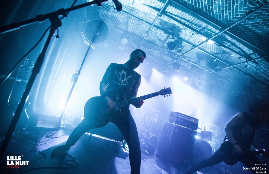 Herod, Downfall Of Gaia et The Ocean au Poche de Béthune en live - photo n°6