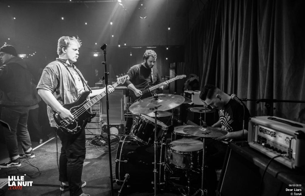 Warm Me Up : Lies Matter + Dear Liars à l’Aéronef en live - photo n°21