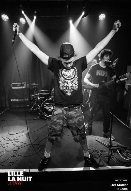 Warm Me Up : Lies Matter + Dear Liars à l’Aéronef en live - photo n°6