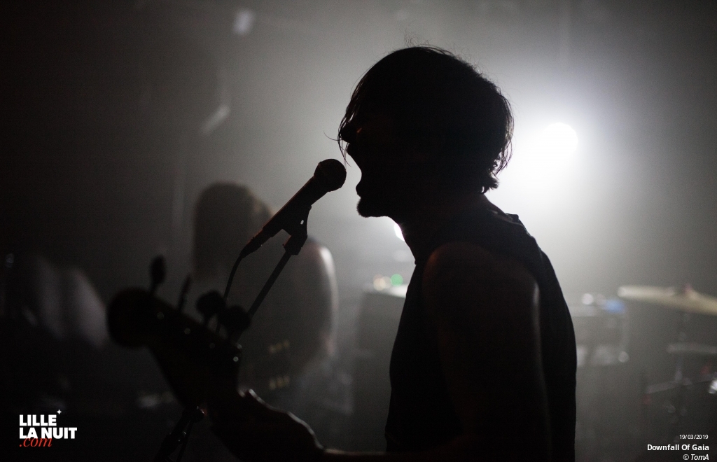 Herod, Downfall Of Gaia et The Ocean au Poche de Béthune en live - photo n°1