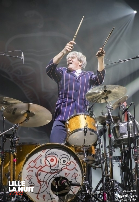 Deus + Triggerfinger + The Liminanas + Baasta! au Zénith de Lille en live - photo n°9