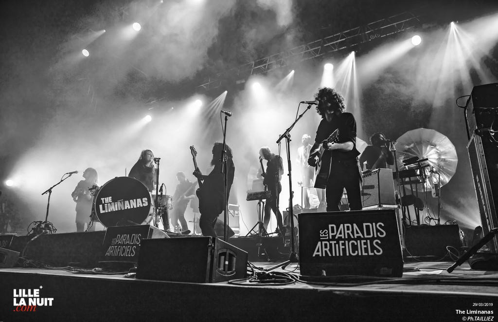 Deus + Triggerfinger + The Liminanas + Baasta! au Zénith de Lille en live - photo n°3