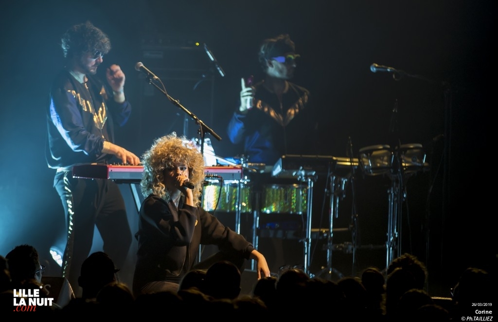 Vendredi Sur Mer + Corine + Claire Laffut au Splendid en live - photo n°9