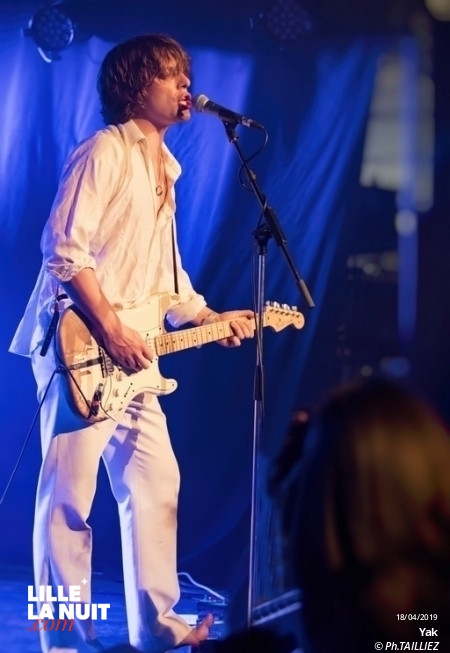 Yak + Lady Bird à l’Aéronef en live - photo n°3