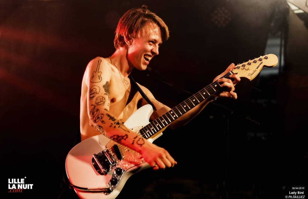 Yak + Lady Bird à l’Aéronef en live - photo n°1