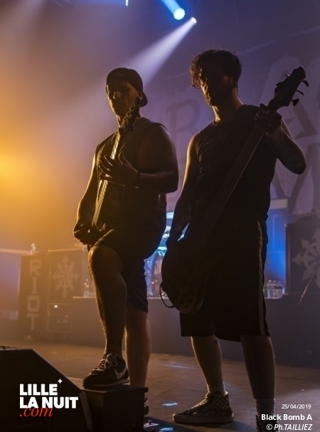 AqME + Black Bomb A + Unswabbed au Splendid en live - photo n°17