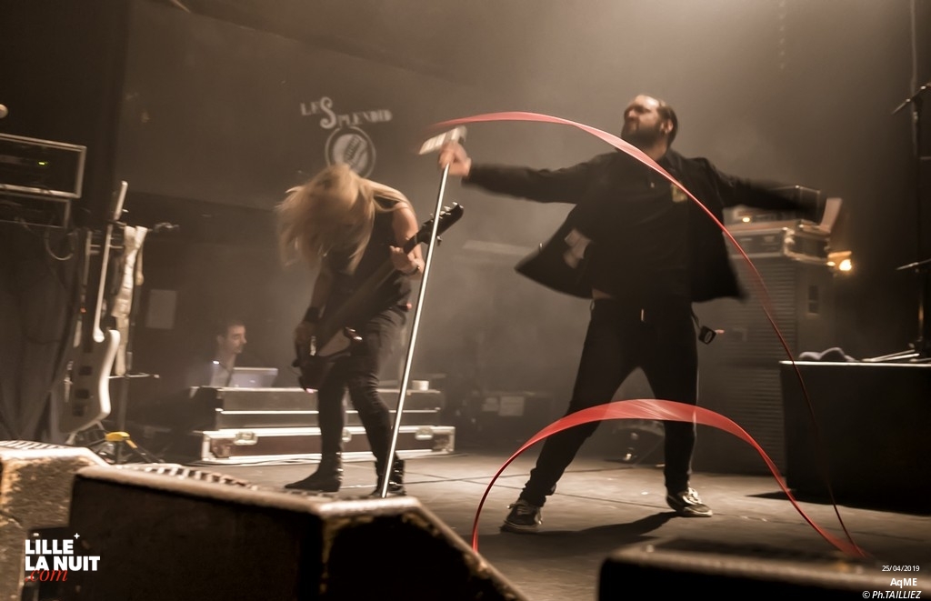 AqME + Black Bomb A + Unswabbed au Splendid en live - photo n°2