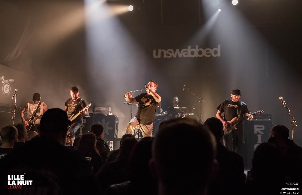 AqME + Black Bomb A + Unswabbed au Splendid en live - photo n°5