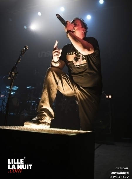 AqME + Black Bomb A + Unswabbed au Splendid en live - photo n°8