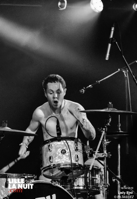 Yak + Lady Bird à l’Aéronef en live - photo n°2