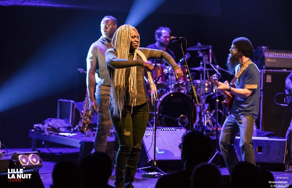 Groundation + Eliasse au Métaphone en live - photo n°11