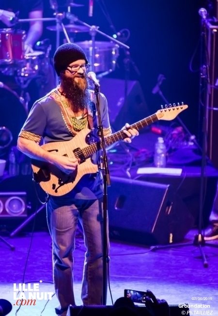 Groundation + Eliasse au Métaphone en live - photo n°5