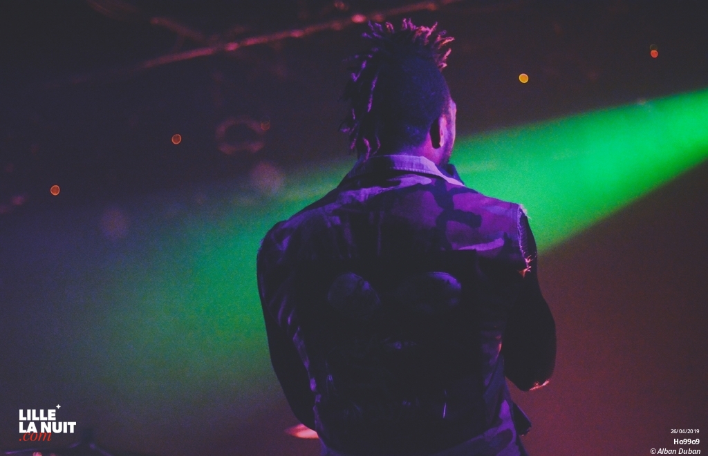 Ho99o9 + Plack Blague à l’Aéronef en live - photo n°3