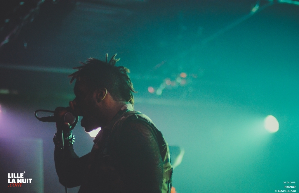 Ho99o9 + Plack Blague à l’Aéronef en live - photo n°5