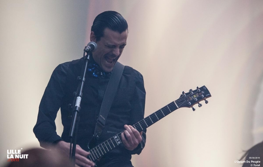 Le Bal des Enragés + Ultra Vomit + Tagada Jones + L’Opium du Peuple à Méricourt en live - photo n°1