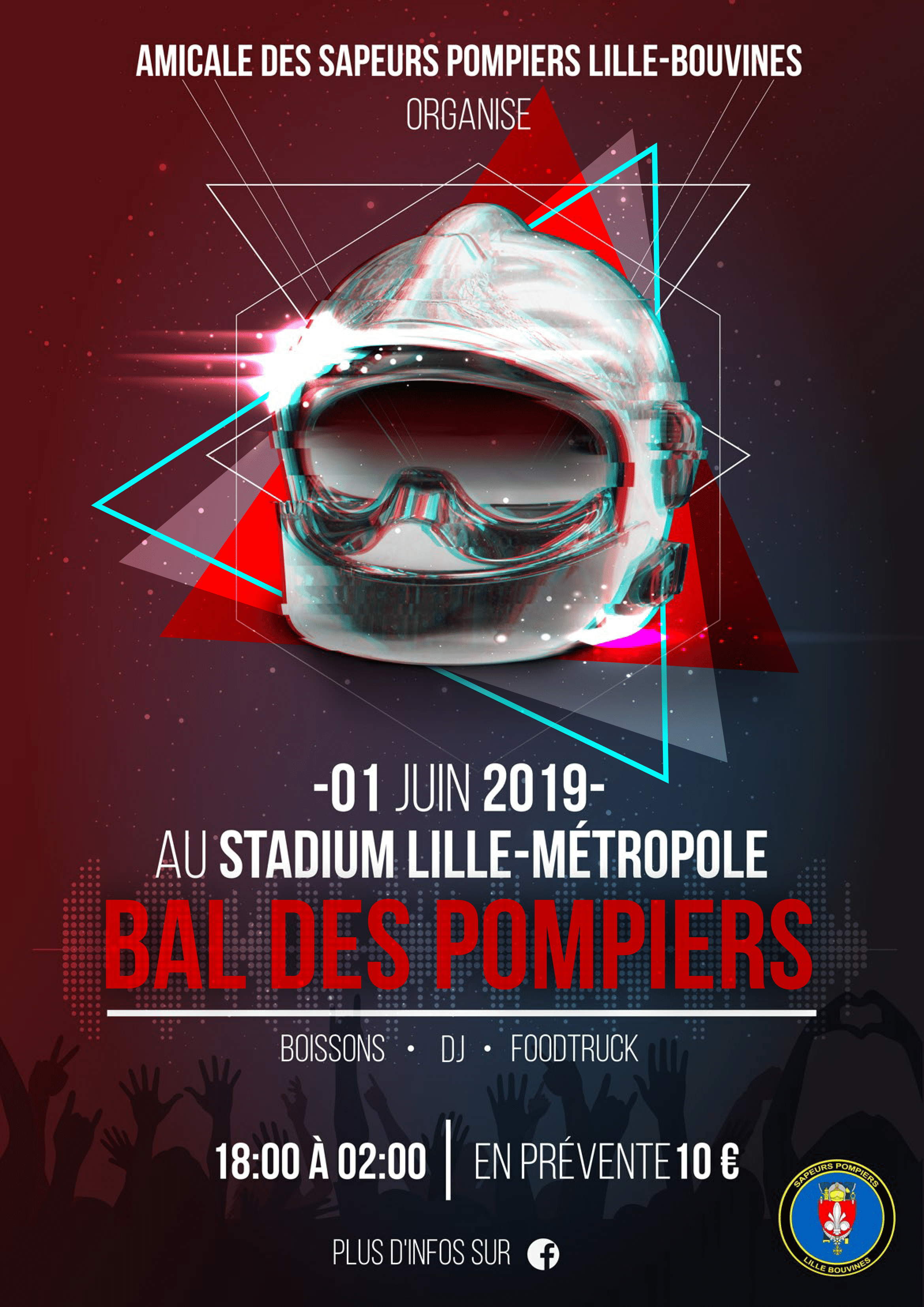 Bal des pompiers LilleBouvines Soirées