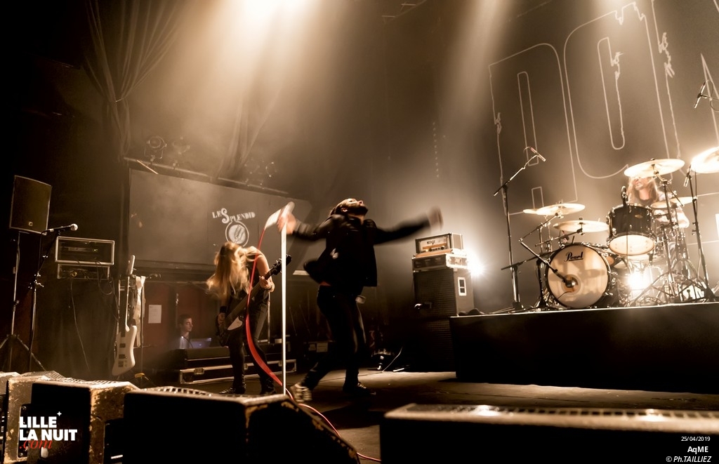 AqME + Black Bomb A + Unswabbed au Splendid en live - photo n°1