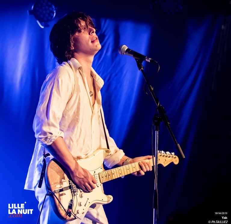 Yak + Lady Bird à l’Aéronef en live - photo n°10