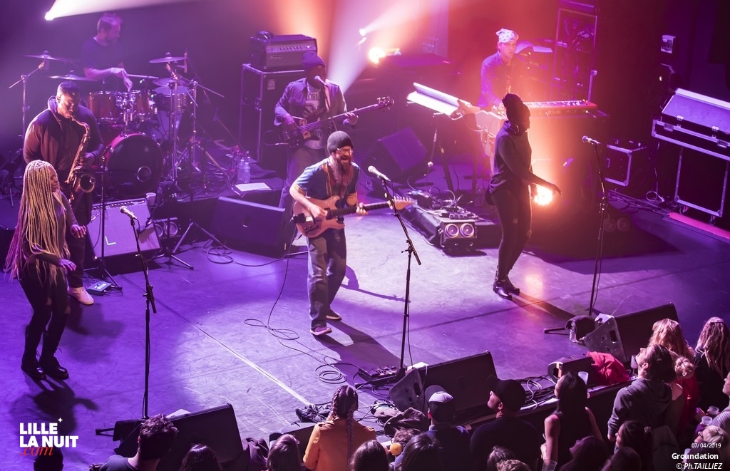 Groundation + Eliasse au Métaphone en live - photo n°4