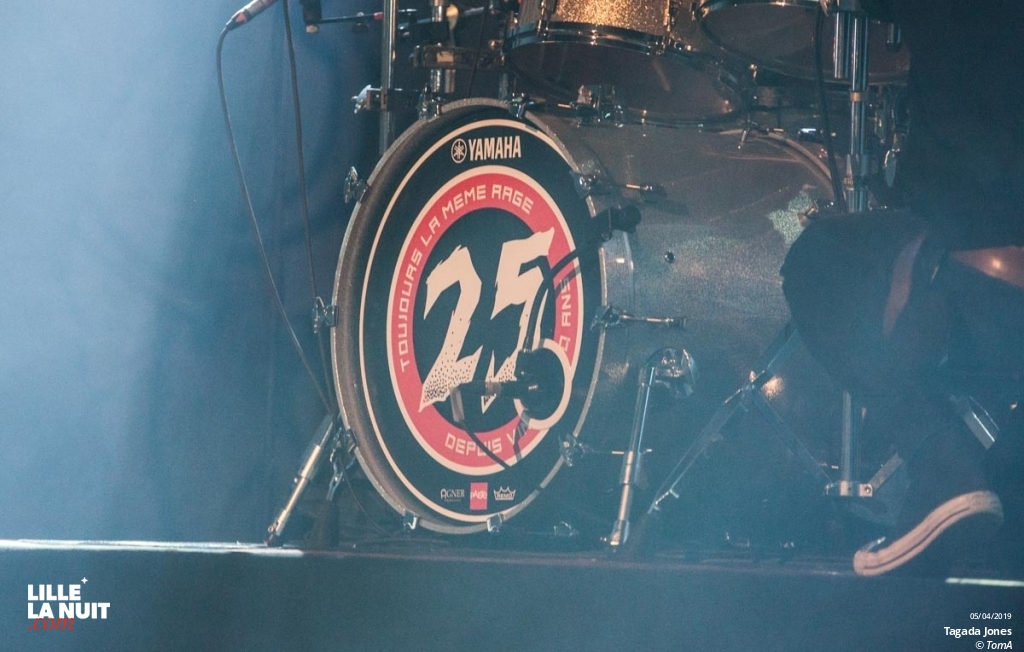 Le Bal des Enragés + Ultra Vomit + Tagada Jones + L’Opium du Peuple à Méricourt en live - photo n°1