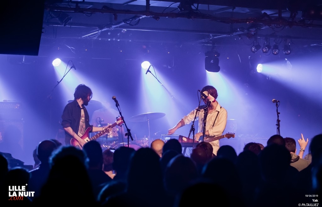 Yak + Lady Bird à l’Aéronef en live - photo n°4