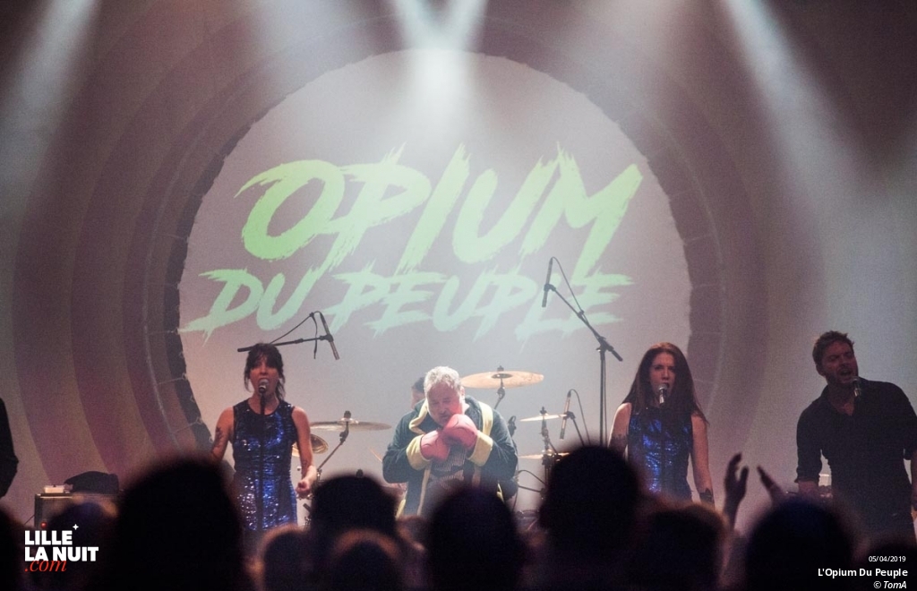 Le Bal des Enragés + Ultra Vomit + Tagada Jones + L’Opium du Peuple à Méricourt en live - photo n°3