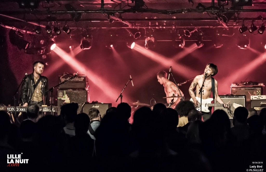 Yak + Lady Bird à l’Aéronef en live - photo n°6