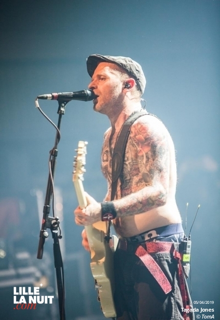 Le Bal des Enragés + Ultra Vomit + Tagada Jones + L’Opium du Peuple à Méricourt en live - photo n°9