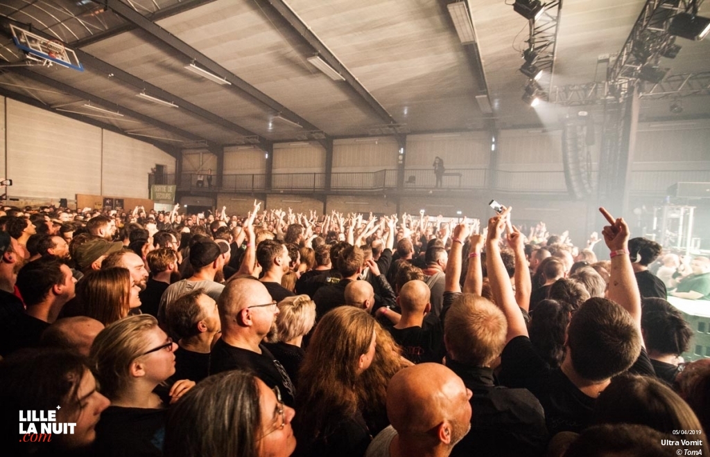 Le Bal des Enragés + Ultra Vomit + Tagada Jones + L’Opium du Peuple à Méricourt en live - photo n°4