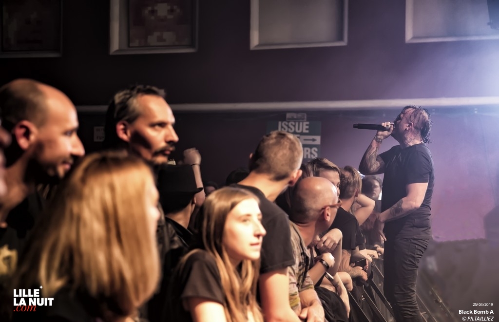 AqME + Black Bomb A + Unswabbed au Splendid en live - photo n°19