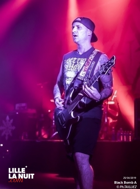 AqME + Black Bomb A + Unswabbed au Splendid en live - photo n°12