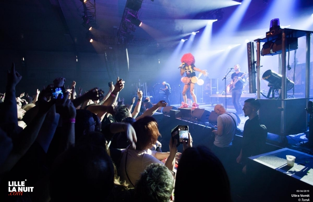 Le Bal des Enragés + Ultra Vomit + Tagada Jones + L’Opium du Peuple à Méricourt en live - photo n°15