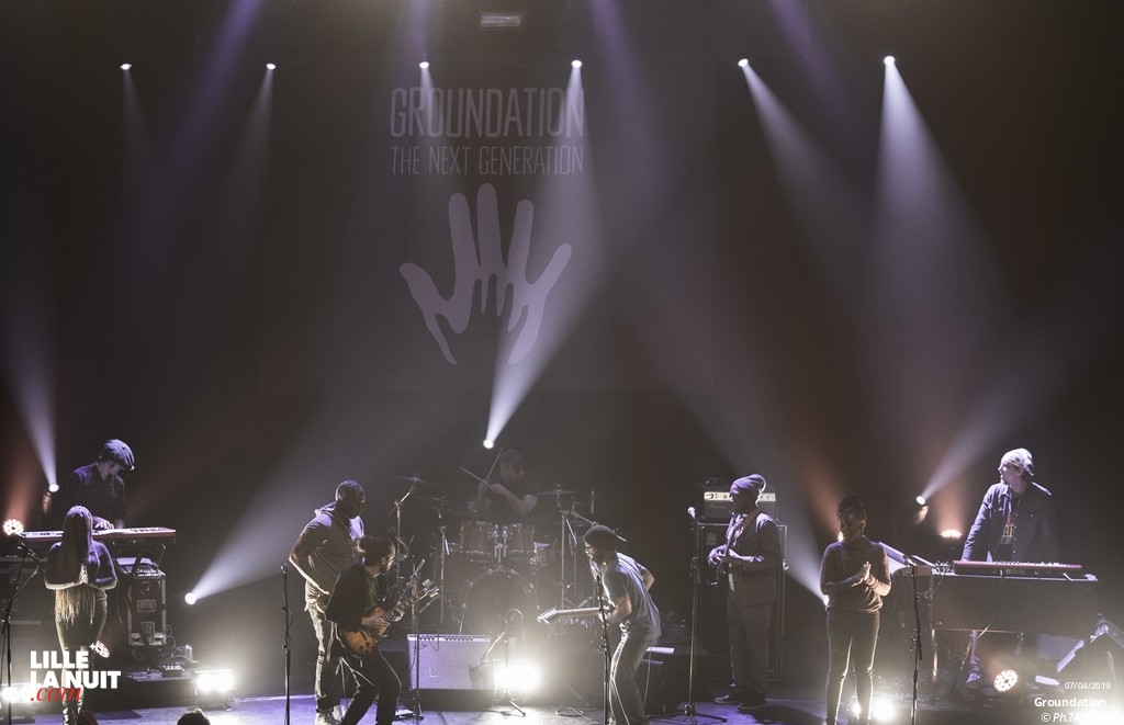 Groundation + Eliasse au Métaphone en live - photo n°13