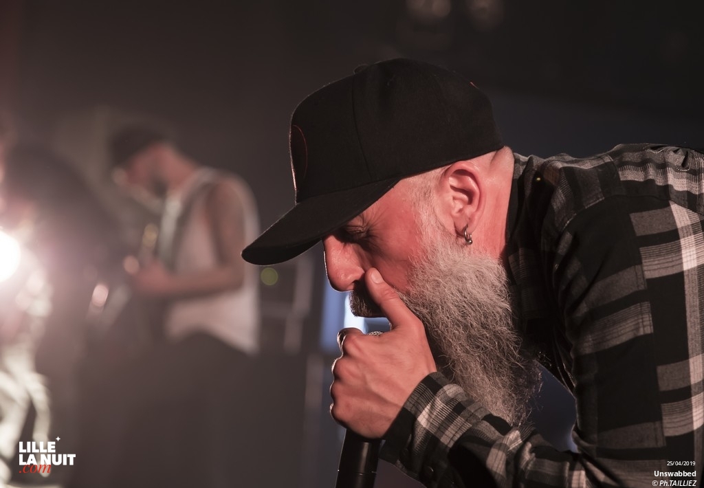 AqME + Black Bomb A + Unswabbed au Splendid en live - photo n°9