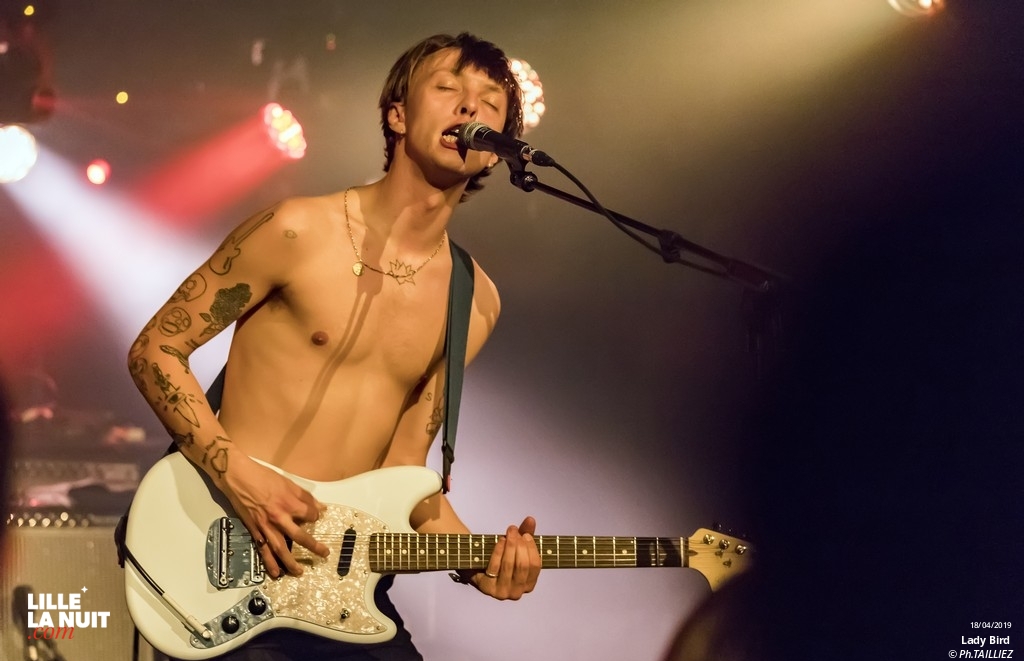 Yak + Lady Bird à l’Aéronef en live - photo n°3