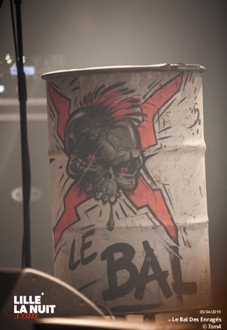 Le Bal des Enragés + Ultra Vomit + Tagada Jones + L’Opium du Peuple à Méricourt en live - photo n°21